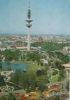 Hamburg - Blick auf Planten un Blomen - 1988