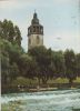 Bad Sooden-Allendorf - St.-Crucius-Kirche mit Werrawehr - 1981