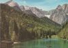 Garmisch-Partenkirchen - Rießersee mit Alpspitze, Höllental und Waxensteine - 1971