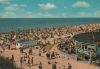 Niederlande - Wijk aan Zee - Strand med Nordzee Paviljoien - ca. 1965