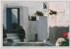 Griechenland - Griechenland - Frau auf Treppe - 1996
