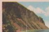 Kanada - Gaspe - Highway along Mont St. Pierre - ca. 1925