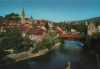 Schweiz - Baden - Altstadt und Landvogteischloss - 1987