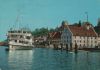 Meersburg - Grethaus mit MS Deutschland - ca. 1975