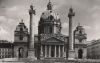 Österreich - Wien - Karlskirche - 1962