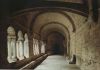 Frankreich - Arles, Abbaye de Montmajour - Galerie Ouest du Cloitre - ca. 1985