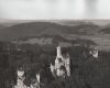 Schloß Lichtenstein - ca. 1955
