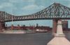 Kanada - Montreal - Jacques Cartier Bridge - 1958