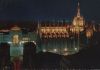 Italien - Mailand Milano - Il Duomo, notturno - ca. 1970