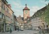 Freiburg - Oberlinden mit Schwabentor - ca. 1975