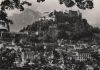 Österreich - Salzburg - Altstadt mit Untersberg - ca. 1965