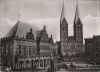 Bremen - Rathaus und Dom - 1956