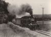 Putbus - Schmalspurbahn nach Göhren, Steigung vor Garftitz - 1977