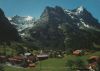 Schweiz - Grindelwald - Fiescherhörner, Eiger - ca. 1980