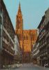 Frankreich - Strasbourg - Coucher de Soleil sur la Cathedrale - ca. 1980