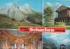 Garmisch-Partenkirchen - Grüsse vom Schachen b. Garmisch - ca. 1985