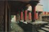 Griechenland - Knossos - Columns of the Royal Palace - ca. 1970