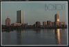 USA - Boston - City at Twilight - 1984