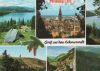 Freiburg - Titisee, Feldberg-Gipfel, Höllental, Schluchsee, Feldsee, Freiburg i. Br. - 1997