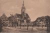 Naumburg - Marktplatz und Wenzelskirche - 1915