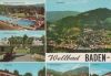 Baden-Baden u.a. Panorama - ca. 1975