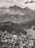 Schweiz - St. Moritz mit Languardkette - ca. 1965