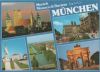 München u.a. Isar und Ludwigskirche - ca. 1995