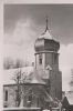 Hinterzarten - Kirche mit Schnee - ca. 1955