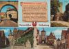 Rothenburg - u.a. Burgtor - ca. 1980