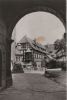 Eisenach - Wartburg, Blick in den vorderen Burghof - 1982