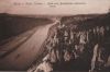 Sächsische Schweiz - Bastei, Blick vom Basteifelsen - ca. 1935