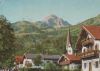 Bayrischzell mit Wendelstein - 1960