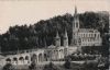 Frankreich - Lourdes - La Basilique de profil - ca. 1955