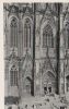 Köln - Dom, Westportal - ca. 1960