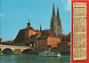 Regensburg - Steinerne Brücke und Dom - ca. 1975