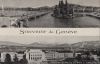 Schweiz - Genf / Genève - mit 2 Bildern - 1961