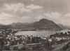 Schweiz - Lugano - Paradiso e Monte Bre - 1953
