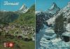 Schweiz - Zermatt - mit Matterhorn - 1978