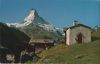 Zermatt - Schweiz - Findelen mit Matterhorn