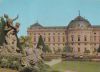 Würzburg - Hofgarten mit Residenz - 1972