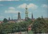 Hamburg - Michaeliskirche mit Bismarckdenkmal - ca. 1975