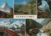 Schweiz - Zermatt - mit 5 Bildern - 1972