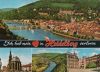 Heidelberg - 4 Teilbilder - 1976