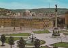 Stuttgart - Schloßplatz und Fernsehturm - ca. 1995