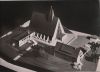 Bad Lauterberg - Model der kath. Pfarrkirche am Kirchberg - ca. 1965