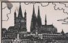 Köln - Dom, St. Martin u. Stapelhaus - 1920