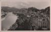 Österreich - Salzburg - Blick von Humboldt-Terrasse - ca. 1955