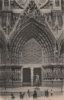 Frankreich - Reims - La Cathedrale - Portal Central - ca. 1920