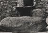 Irland - Newgrange - Decorated Entrance Stone - ca. 1960