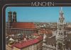München - Dom und Neues Rathaus - 1983